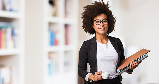 Young Woman Entrepreneur